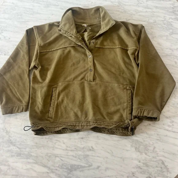 FP Movement by Free People Stash it Sweat Sweatshirt Pullover Medium New - Picture 8 of 13